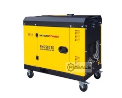 Maschine: MITROPOWER PM 7500 TD Diesel Generator 6,5 kVA