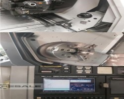 Maschine: MORI SEIKI SL 2500 Y CNC Drehzentren