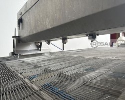 Maschine: DANMATIC Spray unit Spritzglasiermaschine