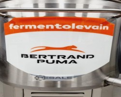 Maschine: BERTRAND PUMA FL 100 Sauerteiganlagen