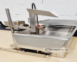 Maschine: GLOTTER METAL GM 950 Schokoladenüberziehungsanlagen