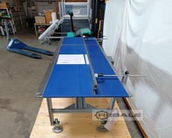 Maschine: KALLFASS 1850x400mm Transportband