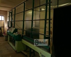 Maschine: CMS BREMBANA JR1.40 Achsen-CNC-Zentrum zur Glasbearbeitung