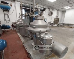 Maschine: ALFA LAVAL HMRPX 214 74 Molkerei Separatoren