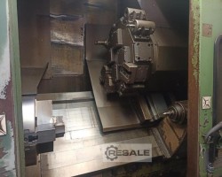 Maschine: MORI SEIKI SL-4T CNC Drehmaschinen