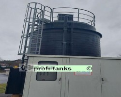 Maschine: FORMOPLAST AHL- ASL-Tank P427 PEHD-Tank 30.000L Kunststofftank doppelwandig