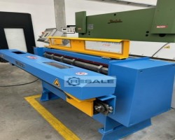 Maschine: FORSTNER MST 1250 HFA-100 + ALe Spaltanlage