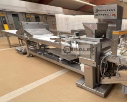 Maschine: RONDO SPF 602, H20 Zuschneidetische