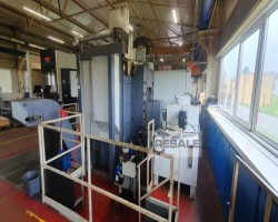 Maschine: TOS HULIN SKIQ 8 CNC CNC Karusselldrehmaschinen