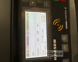 Maschine: KAESER SK25 Schraubenkompressor mit Tank Trockner