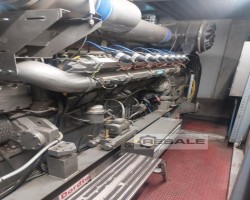 Maschine: DORDTECH/STORG Biogasplant Gasgeneratoren