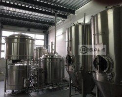 Maschine:   Brauerei