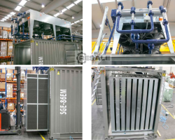 Maschine: SIEMENS/GUASCOR G-86EM Gasmotoren