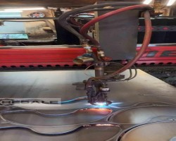 Maschine: PIERCE RUR 2500 G CNC Plasmaschneidanlagen