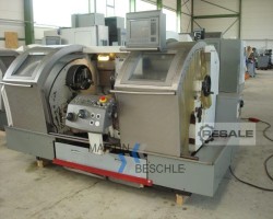 Maschine: GILDEMEISTER NEF 520 Zyklendrehmaschinen