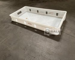 Maschine:  80/40 Kunststoffkorb