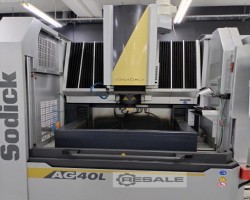 Maschine: SODICK AG40L Funkenerodieranlagen (EDM-Technik)