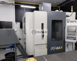 Maschine: YCM FP66A CNC Fräszentren