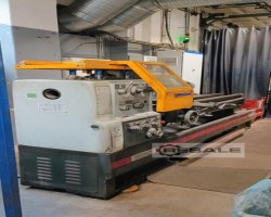 Maschine: OPTIMUM OPTIturn D560 x 2000 CNC Drehmaschinen