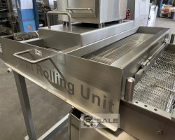 Maschine: GEA Ball Roller 600 Kugelrolle