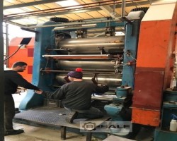 Maschine: IDDON Three Roll I Shape Kalander