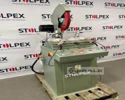 Maschine: WEGOMA S7N PVC-Sägen