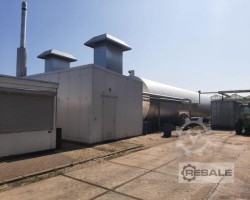 Maschine: SYNVALOR SynvaTor Vergaser 750kWe