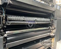 Maschine: HEIDELBERG SM 102-5-P3 
