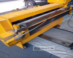 Maschine: FORSTNER 1250 Querteilanlagen