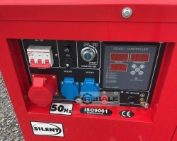 Maschine: BAUER GFS-6ATS, 6kW, 230/400V Dieselgeneratoren