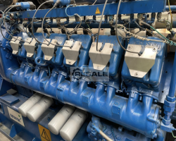 Maschine: MWM TCG 2020 V12 Gasgeneratoren
