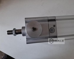 Maschine: FESTO DNC-125-500-PPV-A-KP, 163494, Normzylinder mit Feststelleinheit,