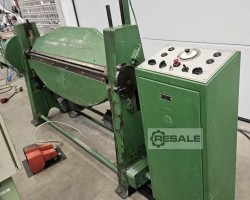 Maschine: FASTI 210-15-1,5 Schwenkbiegemaschinen