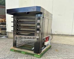 Maschine: FRIEDRICH E4 8/6 Ladenbacköfen