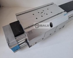 Maschine: FESTO DGPL-80-420-PPV-A-KF-B, 161797 Linearantrieb, Hub 420mm,