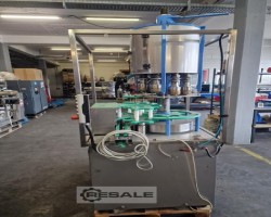 Maschine: LIDE PET BOTTLE CAPPER 8 - HEAD Verschliesser
