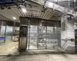 Maschine: KRONES / TANNER / SIG 32.000 bph one-way PET CSD NRG Abfüllanlagen