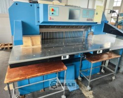 Maschine: SCHNEIDER Senator 115H S-Line Papierschneidemaschinen