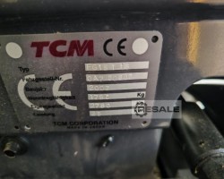 Maschine: TCM FG18T13 Stapler