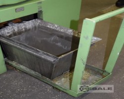 Maschine: TURBO-SEPARATOR Zentral 400 L/Min T42 Kühlmittelbehälter