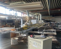 Maschine: HOMAG KL77/A20/S2 Kantenanleimmaschinen