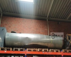 Maschine: APROVIS N-22-400/3000-1H Abgaswärmetauscher