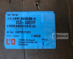 Maschine: L,ORANGE / MTU 12 V 4000 Aggregate