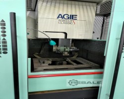 Maschine: AGIE AGIECUT CLASSIC 2S Erodiermaschinen