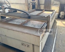 Maschine: KT7 CNC KTP 300-150 CNC Plasmaschneidanlagen