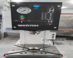 Maschine: ULTRAPRAS WKR70H Hydraulische Pressen