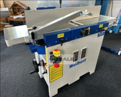 Maschine: WEIBERT FS 32 Spiral Abrichtdickenhobelmaschinen