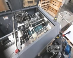 Maschine: DUPLO iSaddle   30 Stationen Broschürenanlage