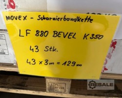 Maschine: MOVEX LF880 K350 Kunststoffscharnierbandkette
