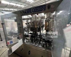 Maschine: CIME CAREDDU DPS 12-12-1C Isobaric Abfüllanlagen